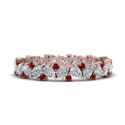1.50-ct.-pear-eternity-diamond-band-with-ruby-in-rose-gold-FDEWB9203GRUDR-NL-RG.jpg